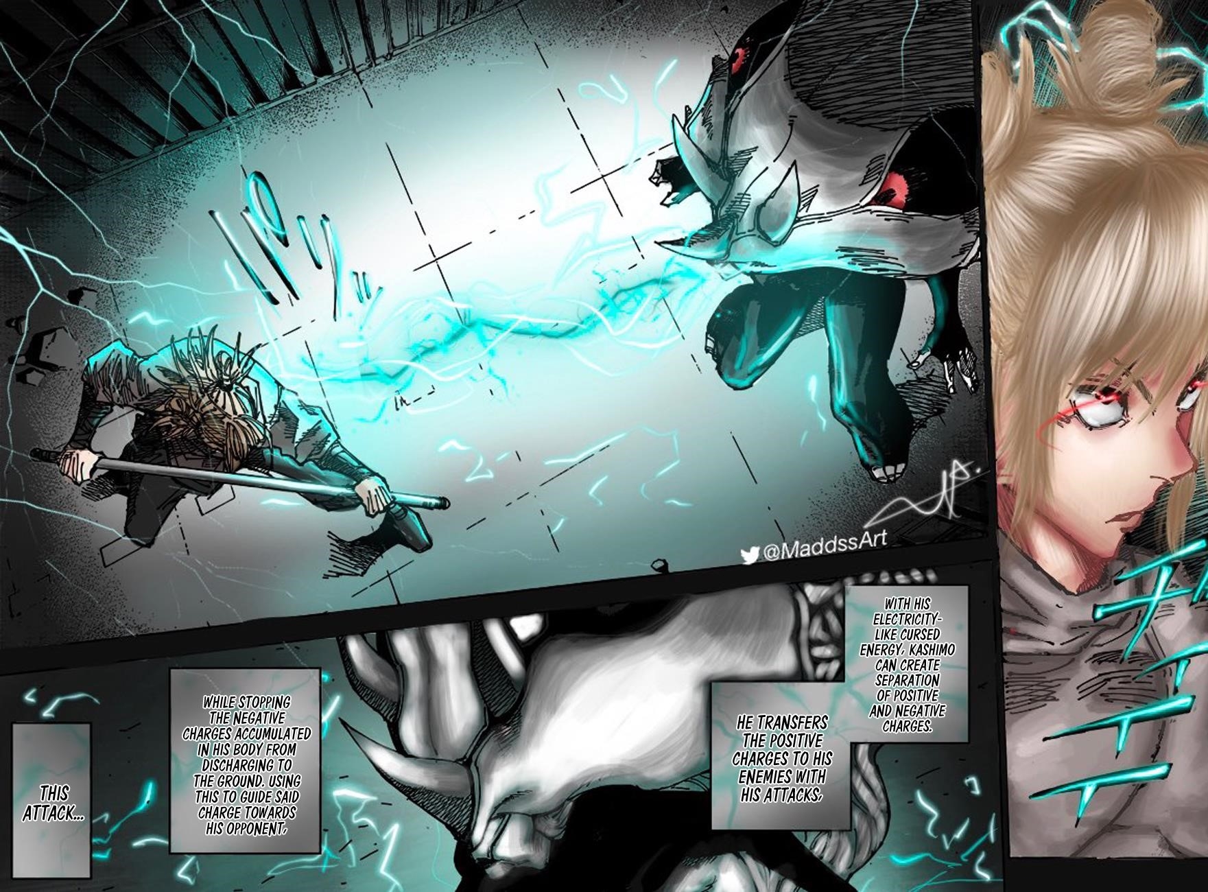 Jujutsu Kaisen Chapter 184 image 21